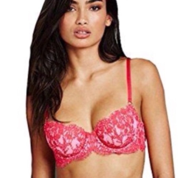 Victoria's Secret Other - VS FLORAL LACE BRA 34B
